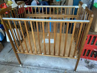 Cunita De Madera Facil De Doblar Asi Como Se Ve X Airopuerto 