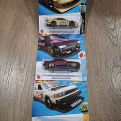 Hotwheels Nissan lot $6 for all