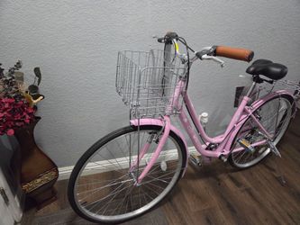 Camping Bike Aluminum Beach Cruise 26 7 Speed New Ready To Ride good condition