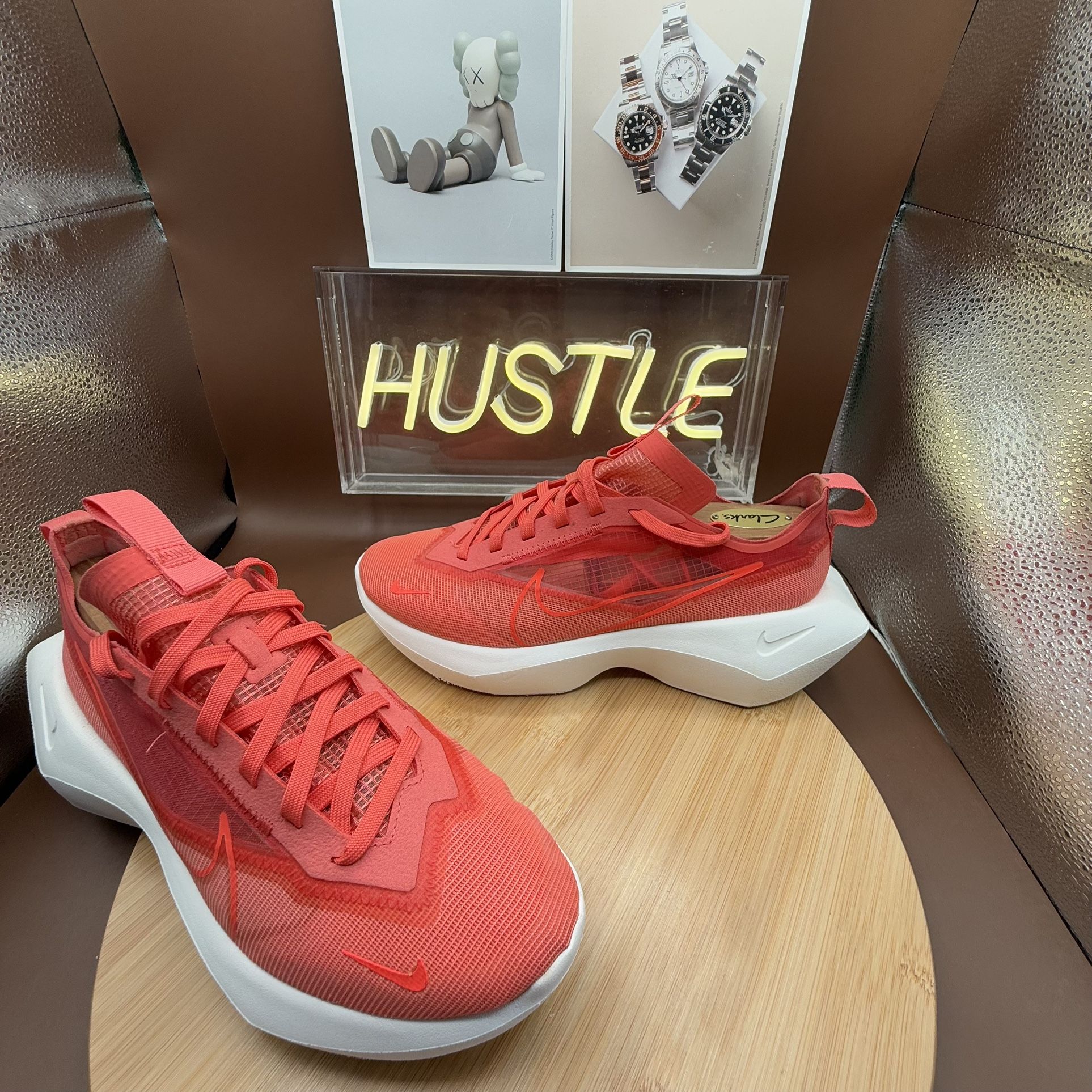 Nike Women’s Vista Lite “Magic Ember'' University Red/White Sz 9