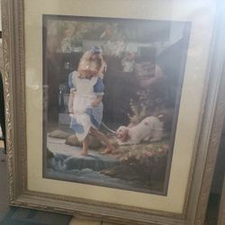 Home interior picture frames