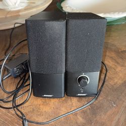 Bose speakers