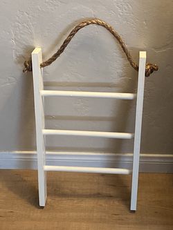 Rustic Farmhouse Towel Rack