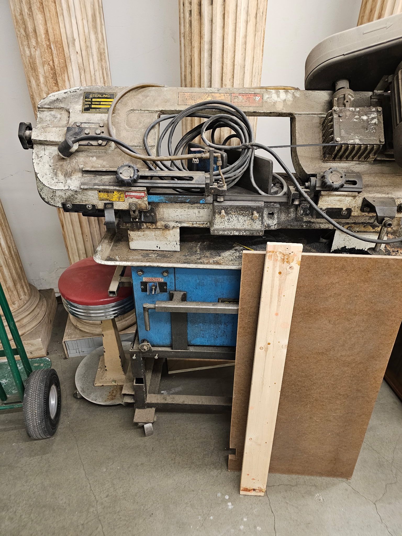 Used Sterling Metal Cutting Band Saw For Sale