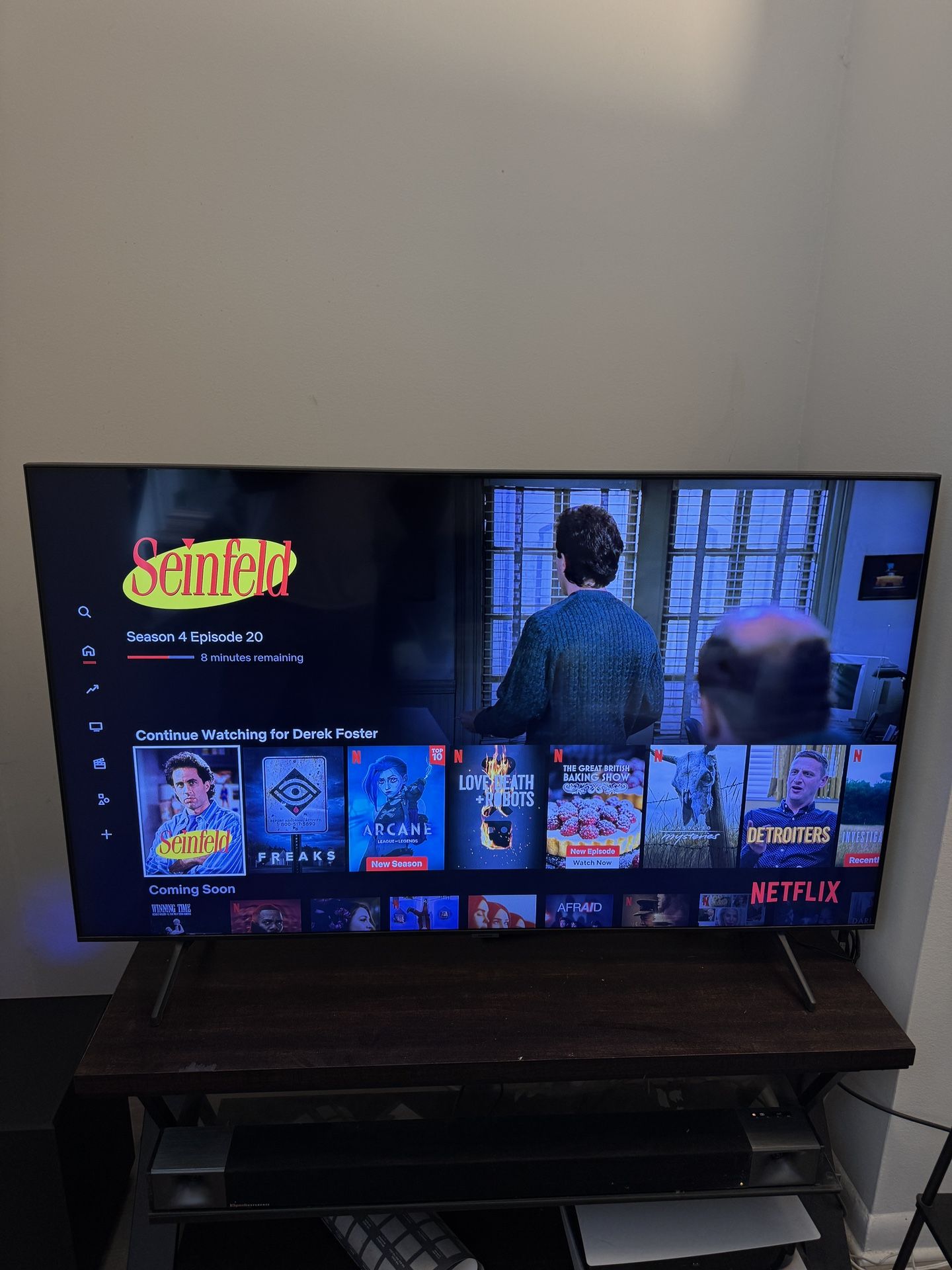 Samsung 4K Smart TV 58”