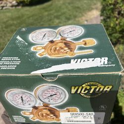 Victor Pressure Regulator 