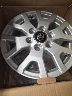 17- inch toyota tacoma rims