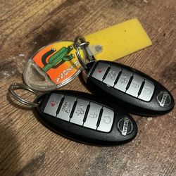 Nissan key fob $50 For One. $80 For both