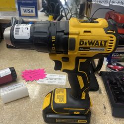 Dewalt 20v Drill W/Batt