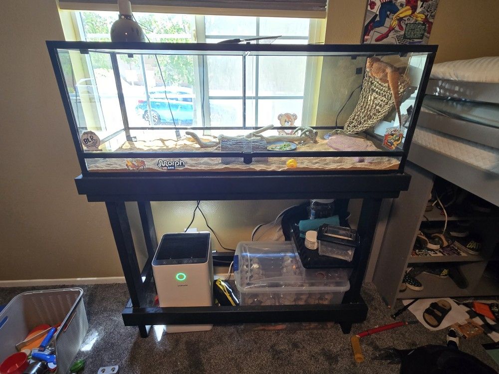 Reptizoo 48x18x24 90 Gallon