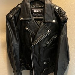 Bonus Leather Jacket
