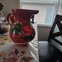 Mexican Jarro De Barro