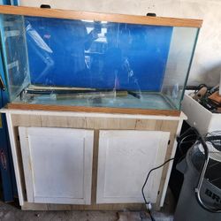 90 Gallon Tank With Choice Of 2 Home Made Stands 