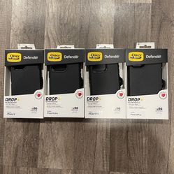 Brand New Otterbox Defeder Case Cover With Belt Clip For iPhone 📲 Series 15 / 14