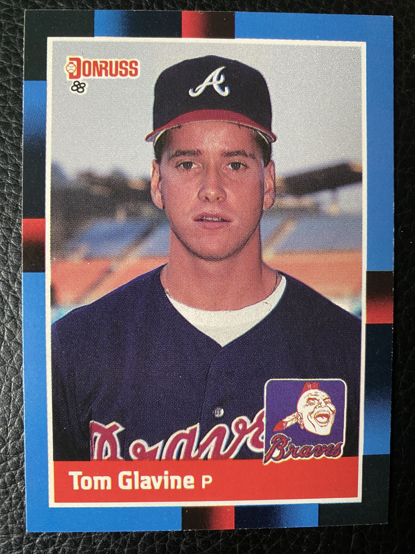 Tom Glavine 1988 Donruss Baseball #644 ROOKIE CARD! 