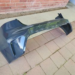 2020 -2025 Toyota Corolla Rear Bumper Cover Oem 