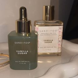 Sand + Fog Vanilla Sugar