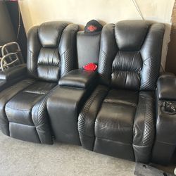 Recliner Couch 