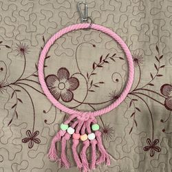 Woven Bird Swing Toy