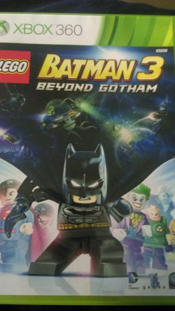 Lego batman 3 Xbox 360