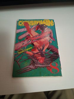 Chainsawman book 8