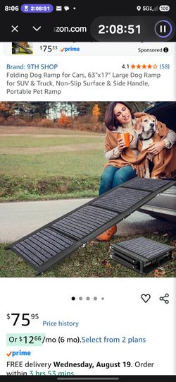 Doggie Ramp