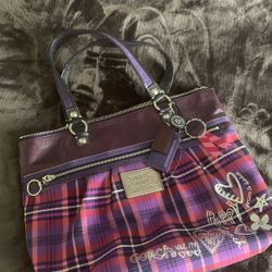 Coach Poppy Shoulder Bag 