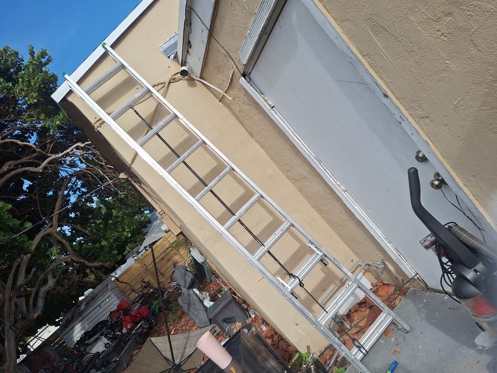 Werner Aluminum Ladder