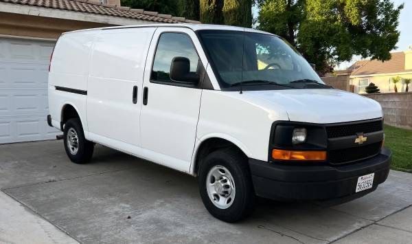 2014 Chevrolet Express Cargo