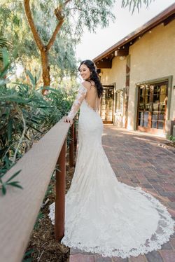 Size 8 Stella York Wedding Dress