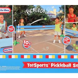 Little Tikes TotSports Pickleball Set,  (2) Available
