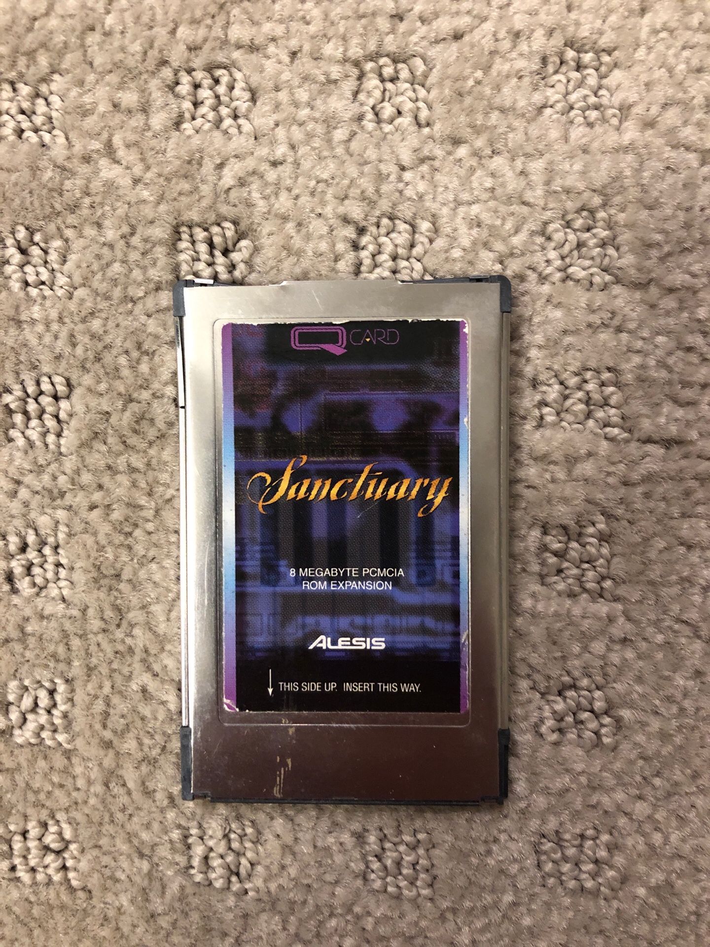 Alesis QS 8.1 Sanctuary Q Card