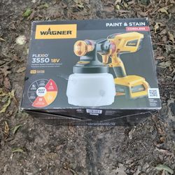 FLEXiO 3550 18V Cordless Paint and Stain Paint Sprayer