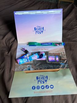 Baja beach fest 2026 Saturday & Sunday
