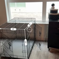 Dog Crate large 