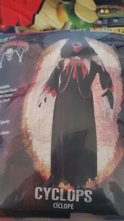 Cyclops costume