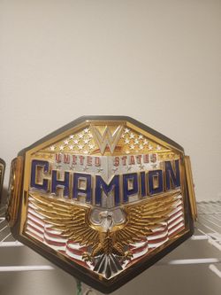 WWE United States Title Replica