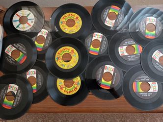 Colorful vinyl