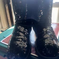 UGGS Sequin Boots