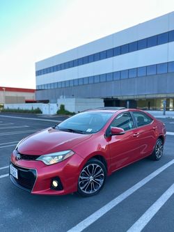 2016, Toyota Corolla S