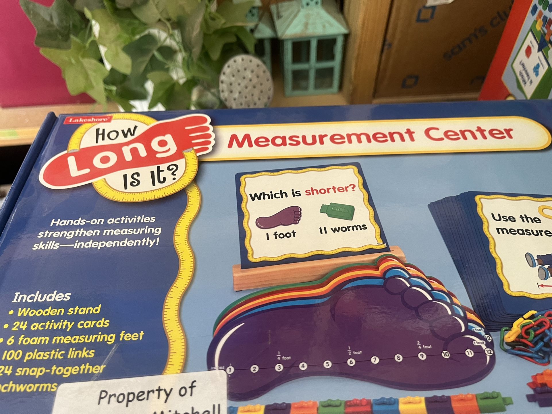 Toy Learning Game