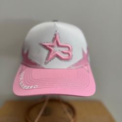 Star Blessed Hat Brillo Gorra Nueva Con Brillo 