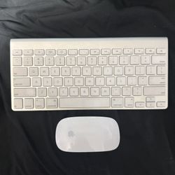 Apple Mouse And Keyboard 