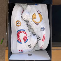 Supreme AF1 Mid Size 11 NO TRADES