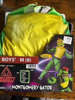 Mongomerygator custom