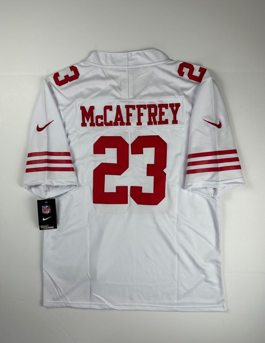 San Francisco 49ers Christian McCaffrey Jersey 