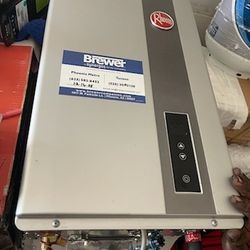 Rheem RTG  Residential Indoor Liquid Propane Tankless Water Heater