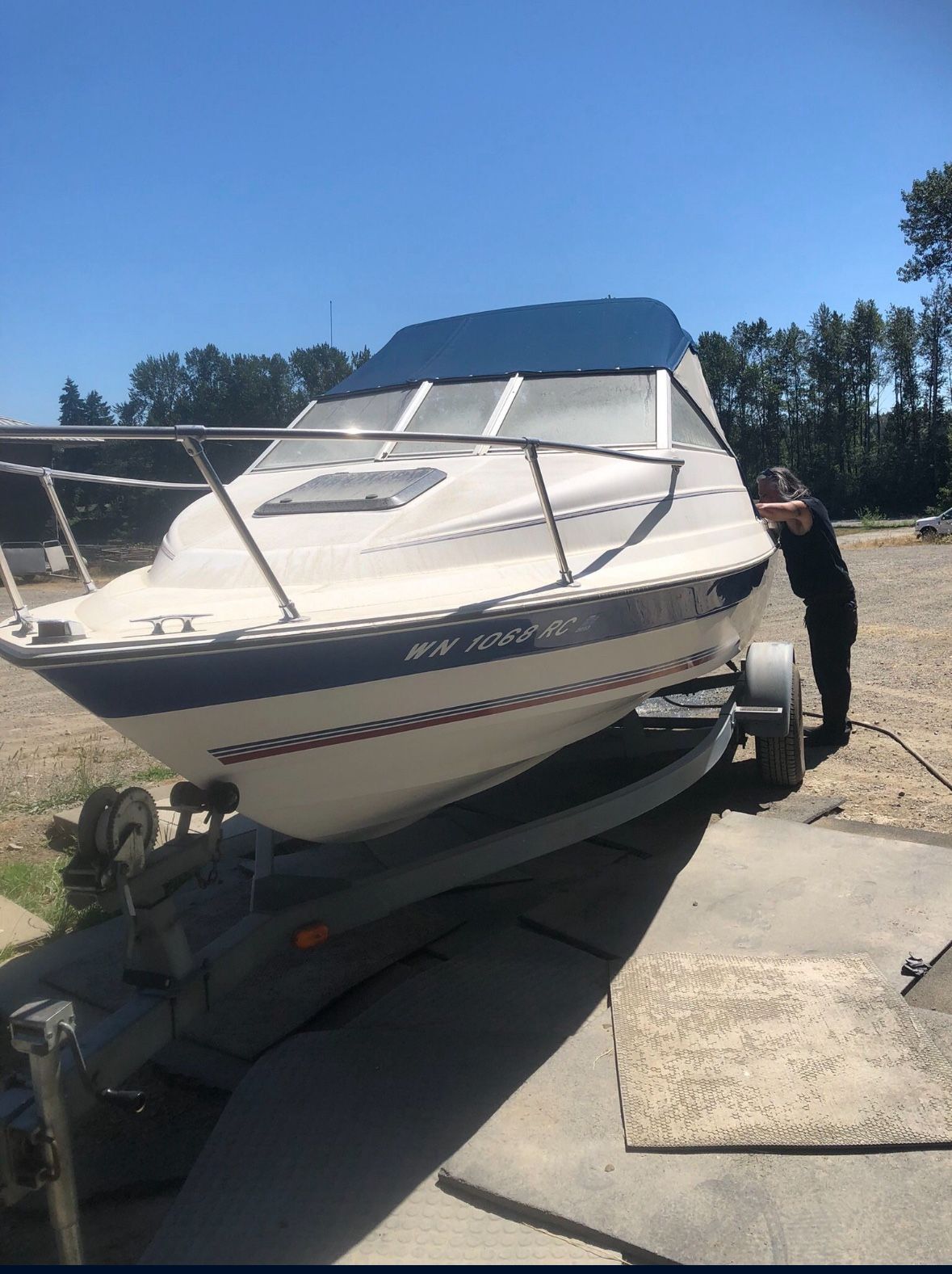 Bayliner Needs New Home