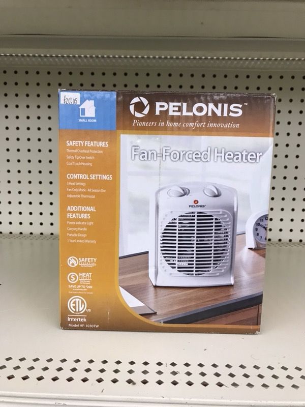 Penolis Fan Forced Electric Portable Heater