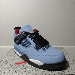 Nike Air Jordan 4 Retro x Travis Scott Cactus Jack 308497-406